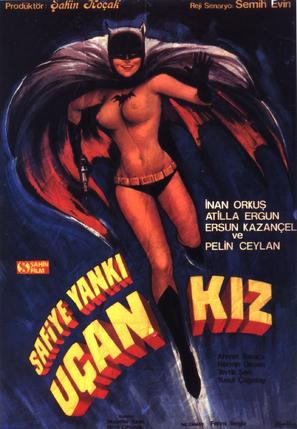 U&ccedil;an Kiz - Turkish Movie Poster (thumbnail)