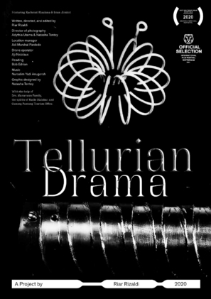 Tellurian Drama - Indonesian Movie Poster (thumbnail)