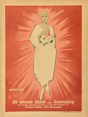 Die wei&szlig;en Rosen von Ravensberg - German Movie Poster (thumbnail)