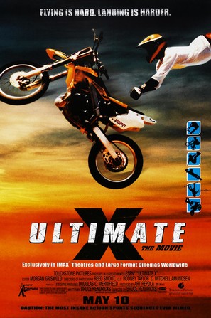Ultimate X - Movie Poster (thumbnail)