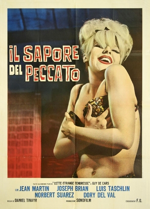 Extra&ntilde;a ternura - Italian Movie Poster (thumbnail)
