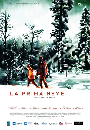 La prima neve - Italian Movie Poster (thumbnail)