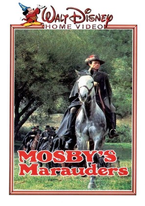 Mosby&#039;s Marauders - DVD movie cover (thumbnail)