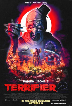 Terrifier 2 - Movie Poster (thumbnail)