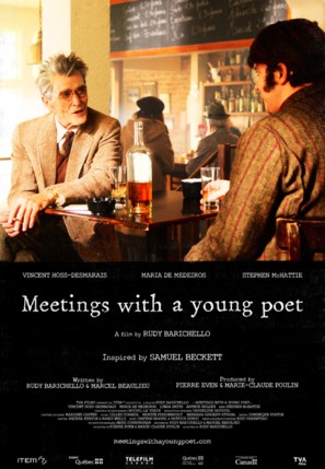 Meetings with a Young Poet - Canadian Movie Poster (thumbnail)