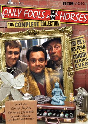 &quot;Only Fools and Horses&quot; - DVD movie cover (thumbnail)