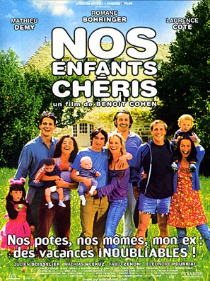 Nos enfants ch&eacute;ris - French Movie Poster (thumbnail)