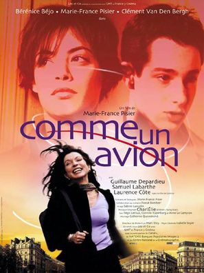 Comme un avion - French Movie Poster (thumbnail)
