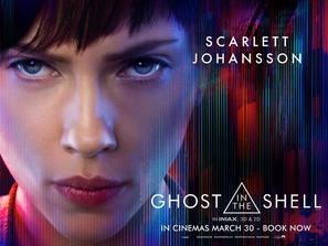 Ghost in the Shell - British Movie Poster (thumbnail)