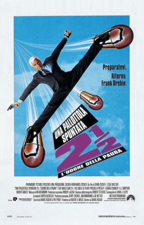 The Naked Gun 2&frac12;: The Smell of Fear - Italian Theatrical movie poster (thumbnail)