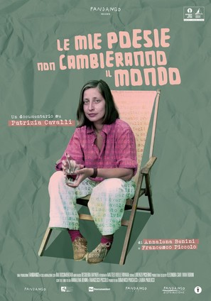 Le mie poesie non cambieranno il mondo - Italian Movie Poster (thumbnail)