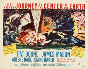 Journey to the Center of the Earth - Movie Poster (thumbnail)