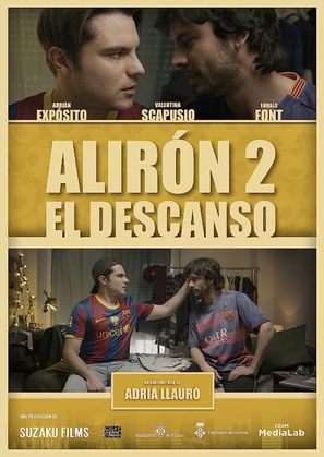 Alir&oacute;n 2 (el descanso) - Spanish Movie Poster (thumbnail)