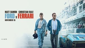 Ford v. Ferrari - Movie Poster (thumbnail)