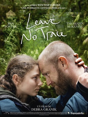 Leave No Trace - French Movie Poster (thumbnail)