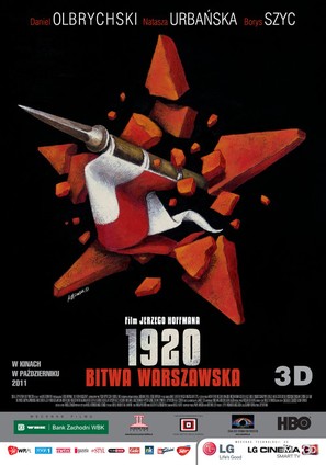 Bitwa warszawska 1920 - Polish Movie Poster (thumbnail)