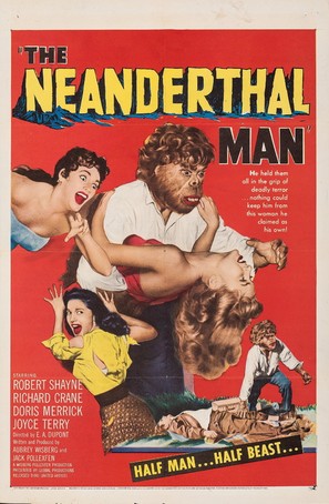 The Neanderthal Man - Movie Poster (thumbnail)