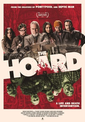 The Hoard - Canadian Movie Poster (thumbnail)