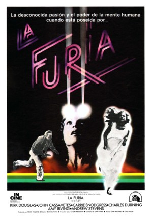 The Fury - Spanish Movie Poster (thumbnail)