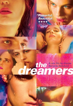 The Dreamers - Movie Cover (thumbnail)