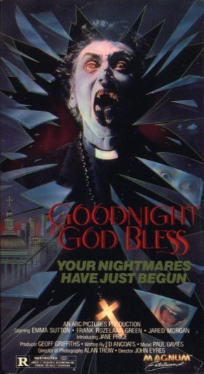 Lucifer - British VHS movie cover (thumbnail)
