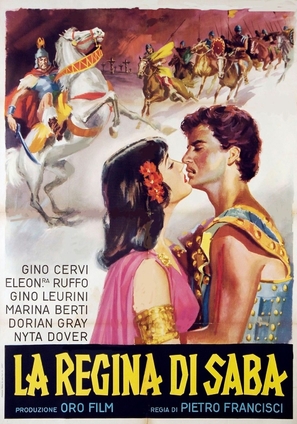 La regina di Saba - Italian Movie Poster (thumbnail)