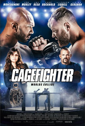 Cagefighter - Movie Poster (thumbnail)