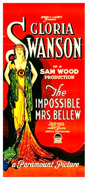 The Impossible Mrs. Bellew - Movie Poster (thumbnail)