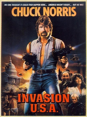 Invasion U.S.A. - Movie Cover (thumbnail)