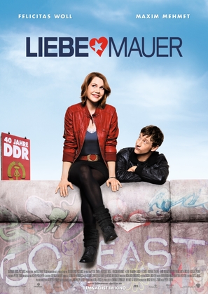 Liebe Mauer - German Movie Poster (thumbnail)