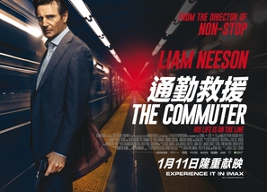 The Commuter - Singaporean Movie Poster (thumbnail)