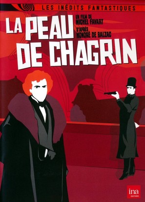 La peau de chagrin - French DVD movie cover (thumbnail)