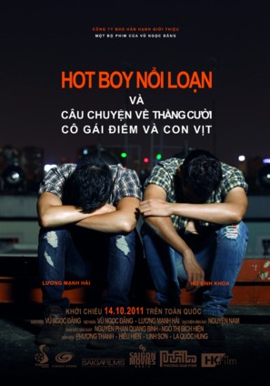 Hot boy noi loan - cau chuyen ve thang cuoi, co gai diem va con vit - Vietnamese Movie Poster (thumbnail)