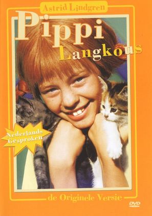 &quot;Pippi L&aring;ngstrump&quot; - Dutch DVD movie cover (thumbnail)
