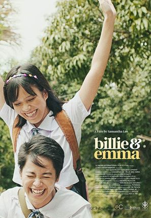 Billie and Emma - Philippine Movie Poster (thumbnail)