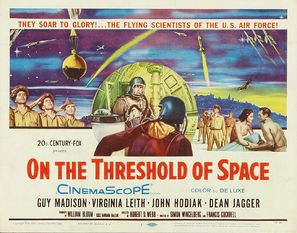 On the Threshold of Space - Movie Poster (thumbnail)