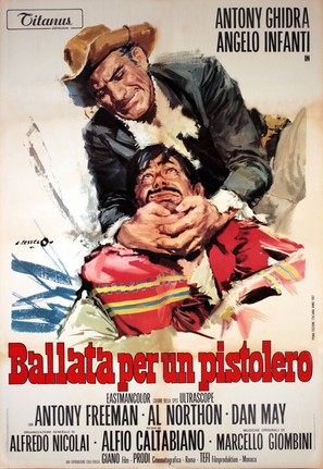 Ballata per un pistolero - Italian Movie Poster (thumbnail)