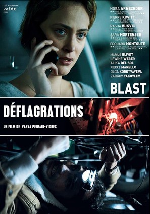 D&eacute;flagrations - French Movie Poster (thumbnail)
