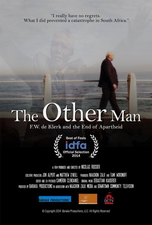 The Other Man: F.W. de Klerk and the End of Apartheid - South African Movie Poster (thumbnail)