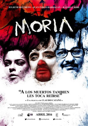 Moria - Colombian Movie Poster (thumbnail)