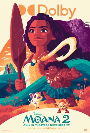 Moana 2 - Movie Poster (thumbnail)