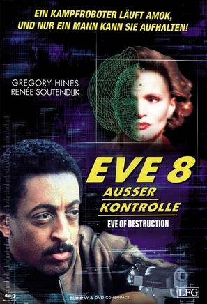 Eve of Destruction - German Blu-Ray movie cover (thumbnail)