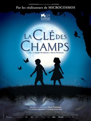 La cl&eacute; des champs - French Movie Poster (thumbnail)