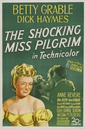 The Shocking Miss Pilgrim - Movie Poster (thumbnail)
