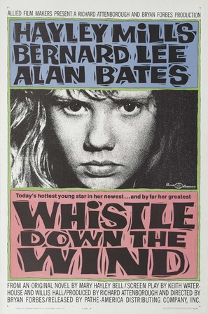 Whistle Down the Wind - Movie Poster (thumbnail)