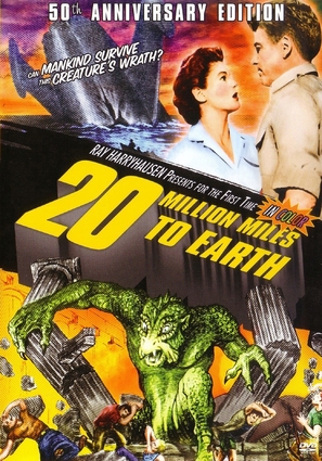 20 Million Miles to Earth - DVD movie cover (thumbnail)