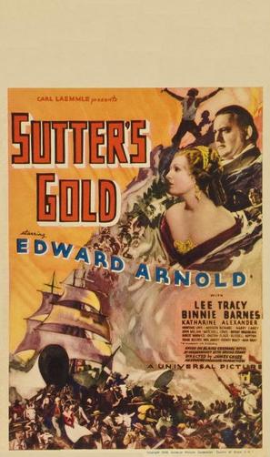 Sutter&#039;s Gold - Movie Poster (thumbnail)