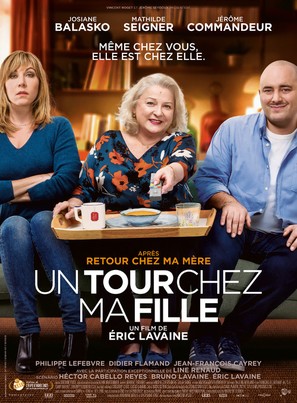 Un tour chez ma fille - French Movie Poster (thumbnail)