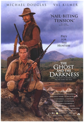 The Ghost And The Darkness - Movie Poster (thumbnail)