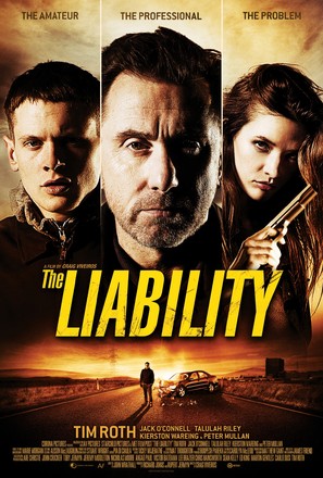 The Liability - British Movie Poster (thumbnail)